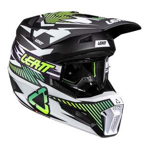 Helmets 1: Leatt 2026 3.5 Helmet Kit - Storm Teal