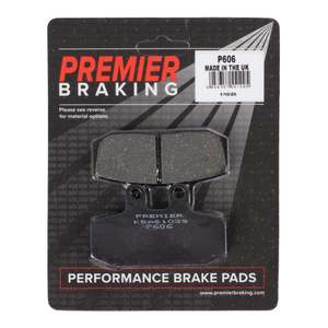 Braking: Premier Brake Pads Road Bike Organic