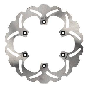 Brake Disc Rear 18-0075