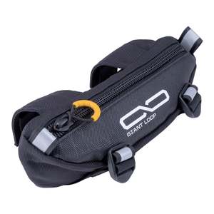 Accessories: Giant Loop ZigZag Handlebar Bag ’26 - Black (1.5L)