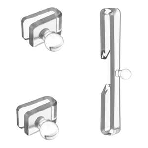 Protection: Leatt Tear-Off Post Fits 4.5 Strap - 3-Pack