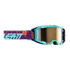 Protection: Leatt 5.5 Velocity Goggle Iriz - Fuel / Bronze UC 68%