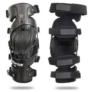 Asterisk Carbon Cell 1.0 Knee Braces