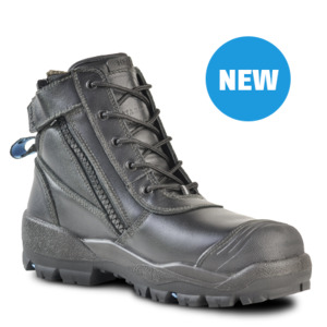 Zip Side: Bata Horizon - Zip Side Safety Boot