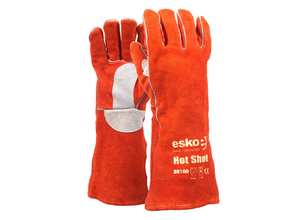 Welding: Hot Shot Welding Gloves - Leather