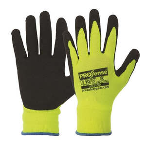 Dipped: ProSense Latex Foam Gloves