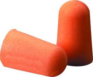 Disposable Earplugs Class 5: 3M 1100 Foam Earplug - Box of 200
