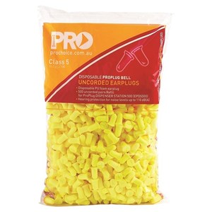 Disposable Earplugs Class 5: Earplugs - Probell Refill Bag for Dispenser