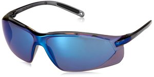 Glasses: Honeywell A700 Blue Mirror Safety Glasses