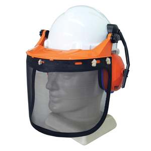 Hard Hats Accessories: Hard Hat Forestry Combo