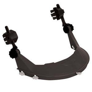 Hard Hats Accessories: Visor Holder - Hard Hat Brow Guard