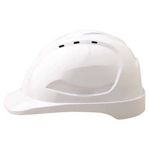 Hard Hats Accessories: V9 Hard Hat - Vented - Pushlock