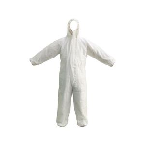Coveralls: Coverall - Eco SMS -  Disposable - White