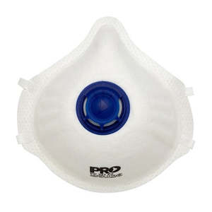 Respiratory: Dust Mask P2 + Valve