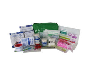 Site Safety: First Aid Kit 1-15 Person