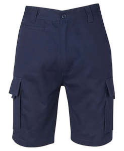 Work Cargo Short - Mercerised Cotton