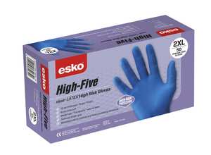 Disposable Gloves: High Risk Latex Disposable Gloves