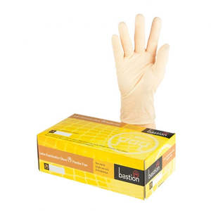 Latex Disposable Gloves - Powder Free