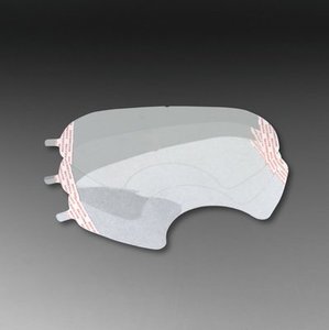 Reusable Respiratory: 3M Lens Cover/ Tear Off - 6885 - Pkt 25