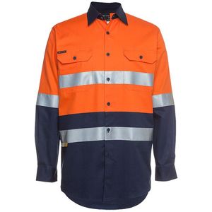 Shirt - Hi Vis - L/S - Day/Night - 190gsm