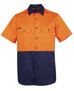 Shirts: Shirt - Hi Vis - S/S - 150gsm