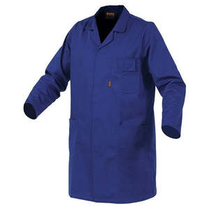 Dust Coats Jerkins: Dustcoat - 270gsm - Polycotton - Royal Blue