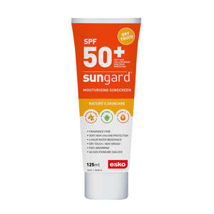 Sun Protection: Sungard SPF50+ Sunscreen - 125ml Tube