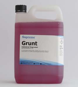 Kitchen: Grunt Industrial Degreaser - 5L