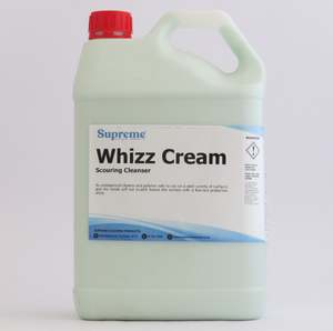 General Cleaning: Whizz Cream Scouring Cleanser - 5L