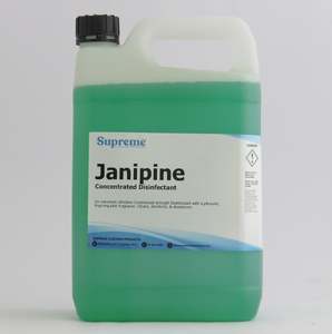 General Cleaning: Janipine Concentrated Disinfectant - 5L