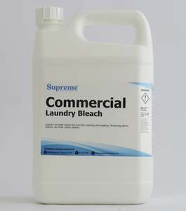 Commercial Laundry Bleach - 5L
