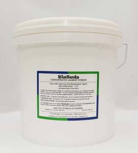 Laundry Bathroom Toilet: Blu Suds - 10kg