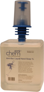 Liquid Soap Hand Cleaners: Anti-Bac Liquid Soap - 1L