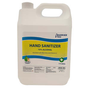 Liquid Soap Hand Cleaners: Hand Sanitiser Refill Bottle 5L