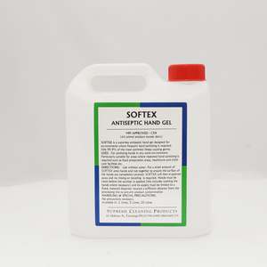Liquid Soap Hand Cleaners: Softex Antiseptic Hand Gel - 2L