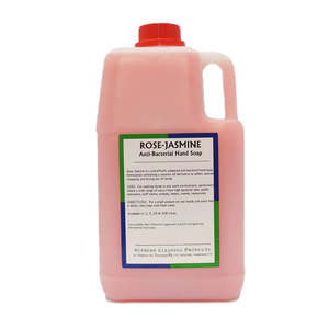 Liquid Soap Hand Cleaners: Liquid Soap Rose Jasmin - 5L