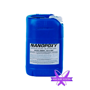 Products: Epoxy resin Nanopoxy F2 or F3 Topcoat