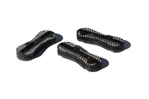 Dual Tab Fin Plug alternative Option Black