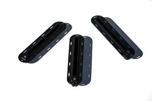 Single Tab Fin Plug Alternative Option Black