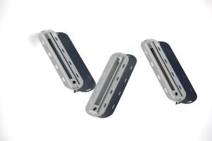 Single Tab Fin Plug Alternative Option White