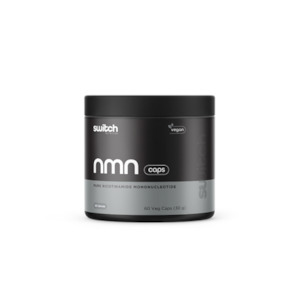 SWITCH NUTRITION ESSENTIALS NMN - 60 CAPS