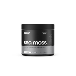 SWITCH NUTRITION 100% PURE IRISH SEA MOSS POWDER 50G - 50 SERVES