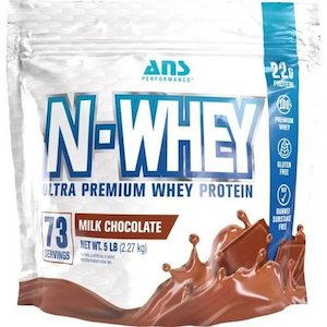 Ans: ANS PERFORMANCE N WHEY PREMIUM 100% WHEY 5LB