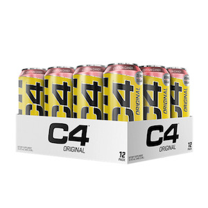 Cellucor: CELLUCOR C4 ORIGINAL CARBONATED RTD BOX OF 12