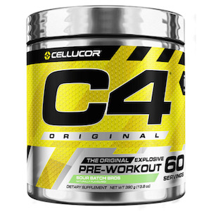 Cellucor: CELLUCOR C4 ID ORIGINAL PRE WORKOUT 60 SERVE