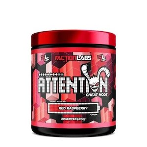 Faction Labs: FACTION LABS ATTENTION CHEAT MODE