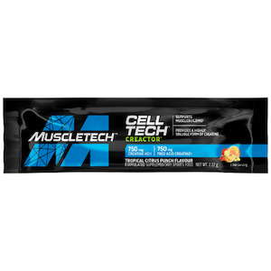 Muscletech: MUSCLETECH CELL-TECH CREACTOR - SAMPLE