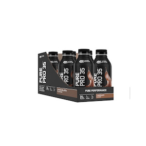 OPTIMUM NUTRITION PURE PRO RTD 6 PACK