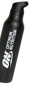 OPTIMUM NUTRITION DOUBLE WALL DRINK BOTTLE