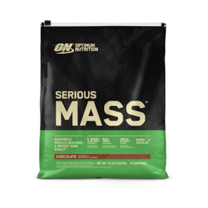 OPTIMUM NUTRITION SERIOUS MASS 12lb